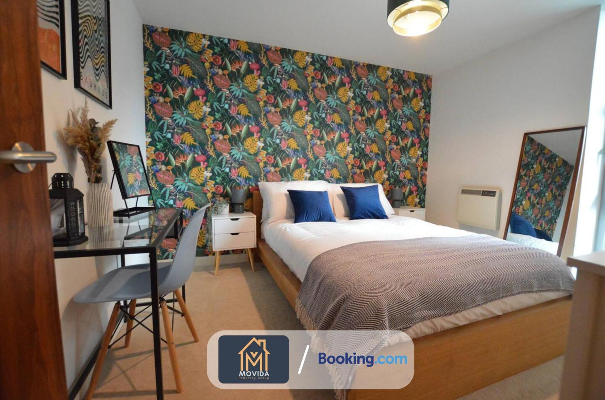 Lgi Stunning 1 Bedroom Apartment By Movida Property Group Short Lets & Serviced Accommodation Лидс Экстерьер фото