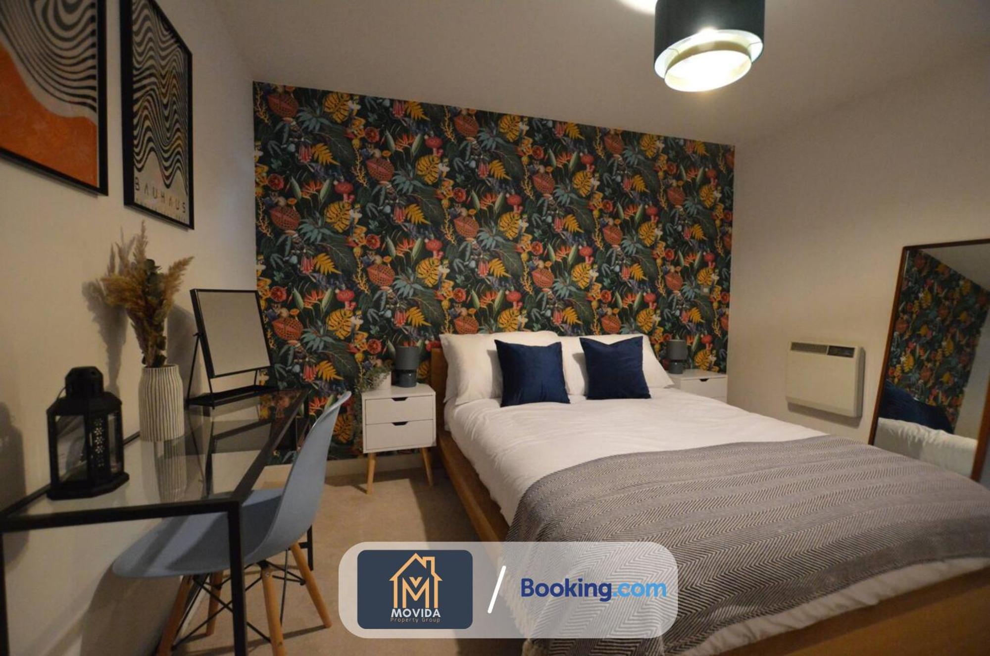 Lgi Stunning 1 Bedroom Apartment By Movida Property Group Short Lets & Serviced Accommodation Лидс Экстерьер фото