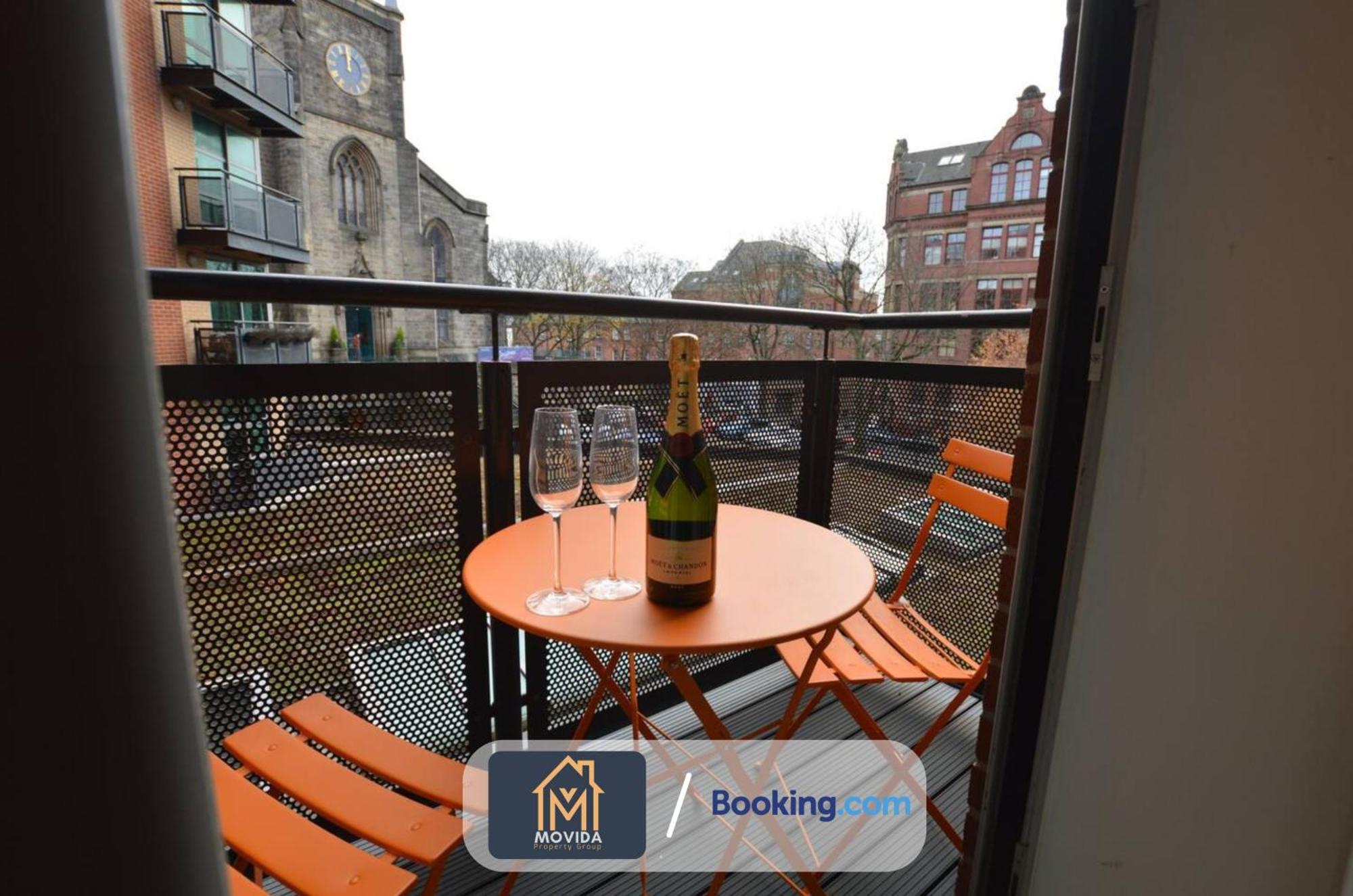 Lgi Stunning 1 Bedroom Apartment By Movida Property Group Short Lets & Serviced Accommodation Лидс Экстерьер фото
