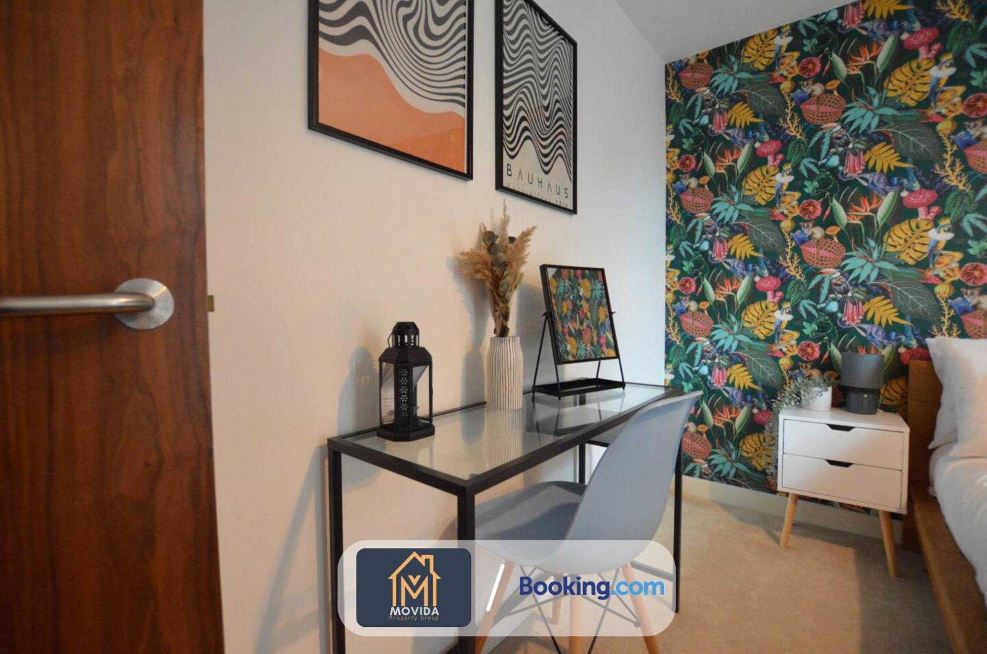 Lgi Stunning 1 Bedroom Apartment By Movida Property Group Short Lets & Serviced Accommodation Лидс Экстерьер фото