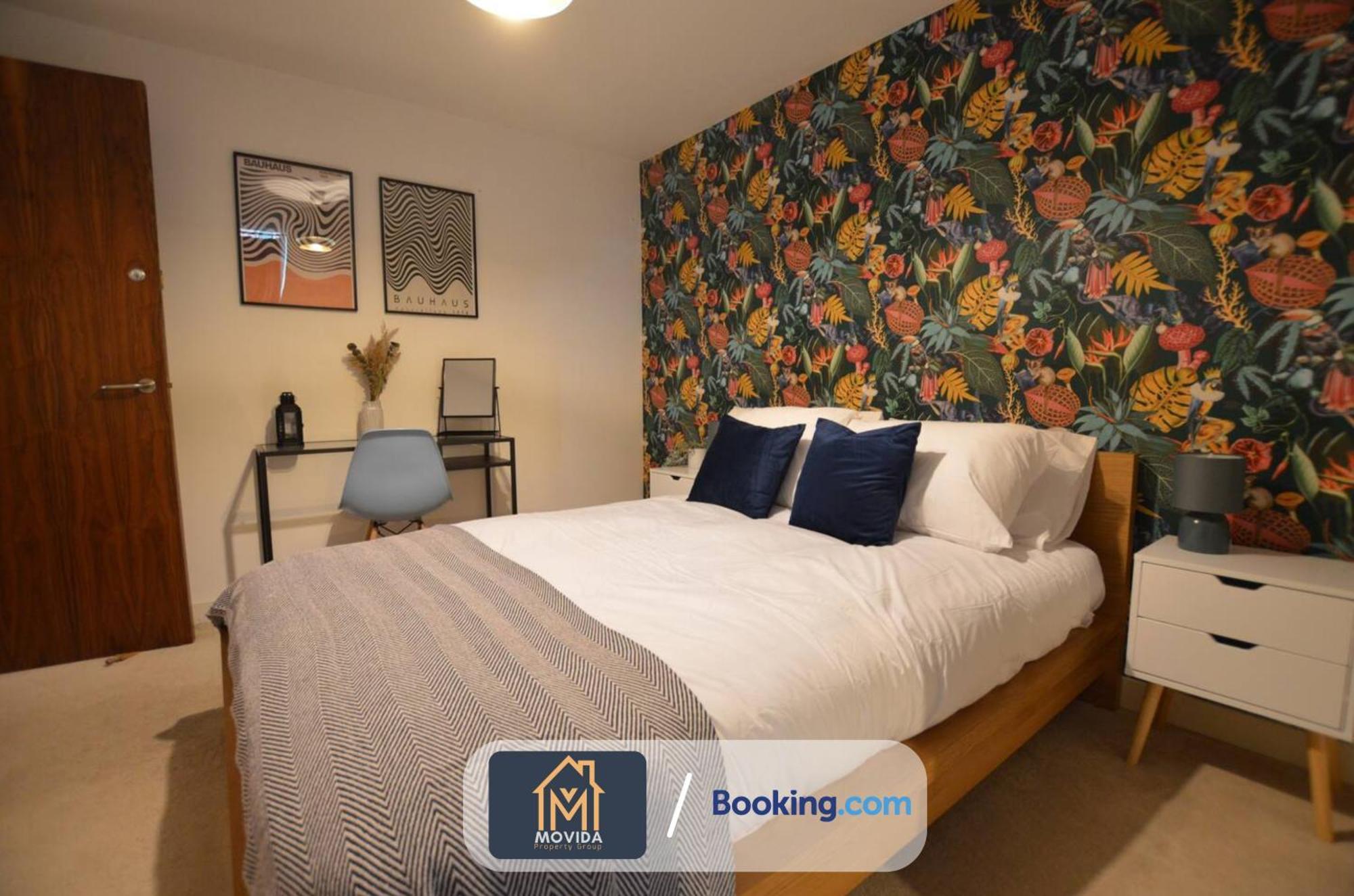 Lgi Stunning 1 Bedroom Apartment By Movida Property Group Short Lets & Serviced Accommodation Лидс Экстерьер фото