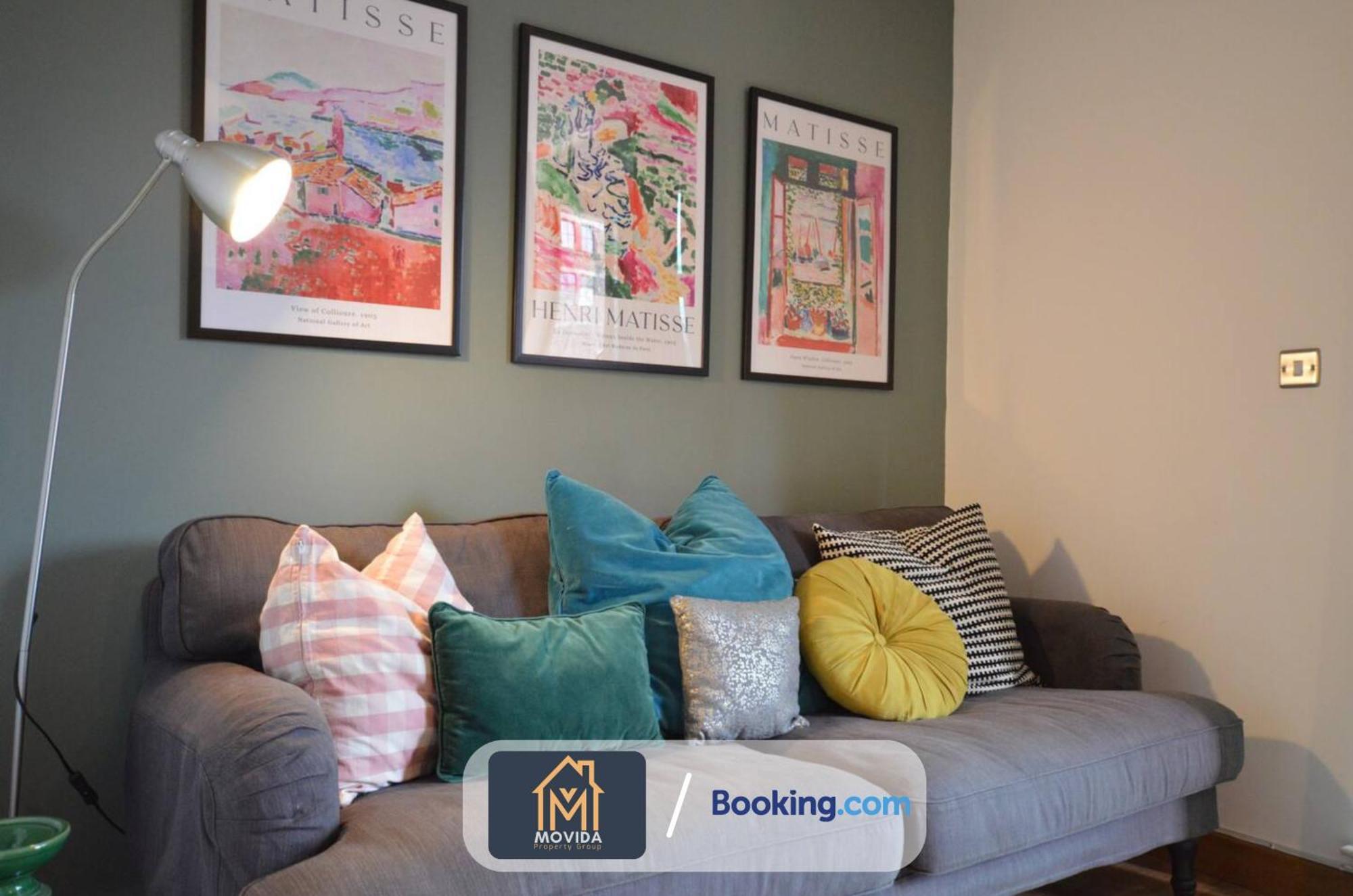 Lgi Stunning 1 Bedroom Apartment By Movida Property Group Short Lets & Serviced Accommodation Лидс Экстерьер фото