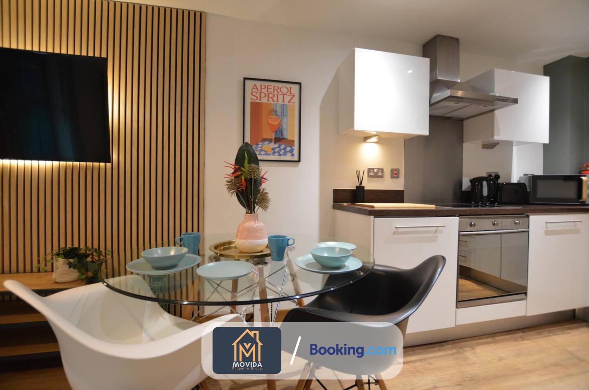 Lgi Stunning 1 Bedroom Apartment By Movida Property Group Short Lets & Serviced Accommodation Лидс Экстерьер фото