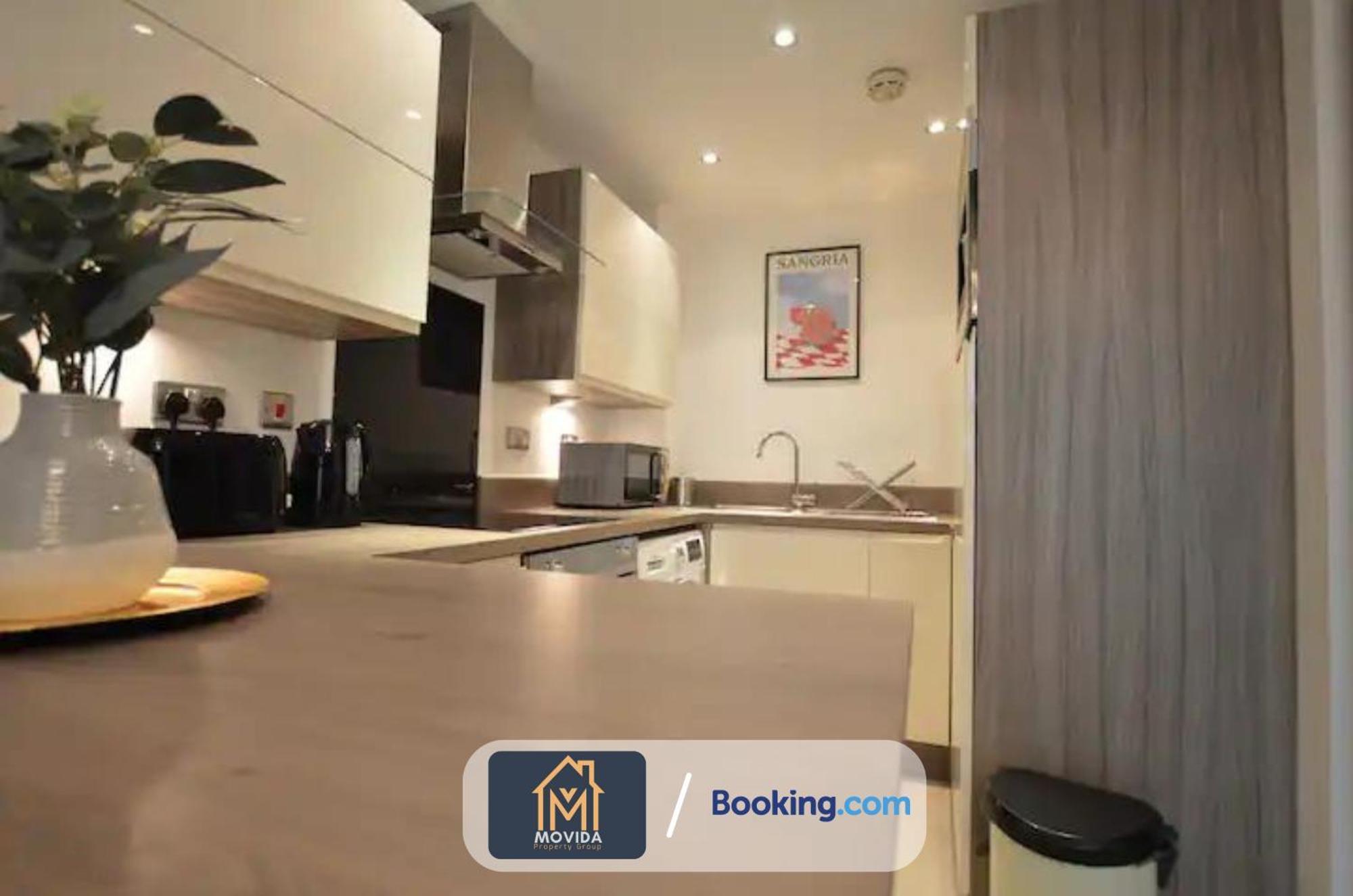 Lgi Stunning 1 Bedroom Apartment By Movida Property Group Short Lets & Serviced Accommodation Лидс Экстерьер фото