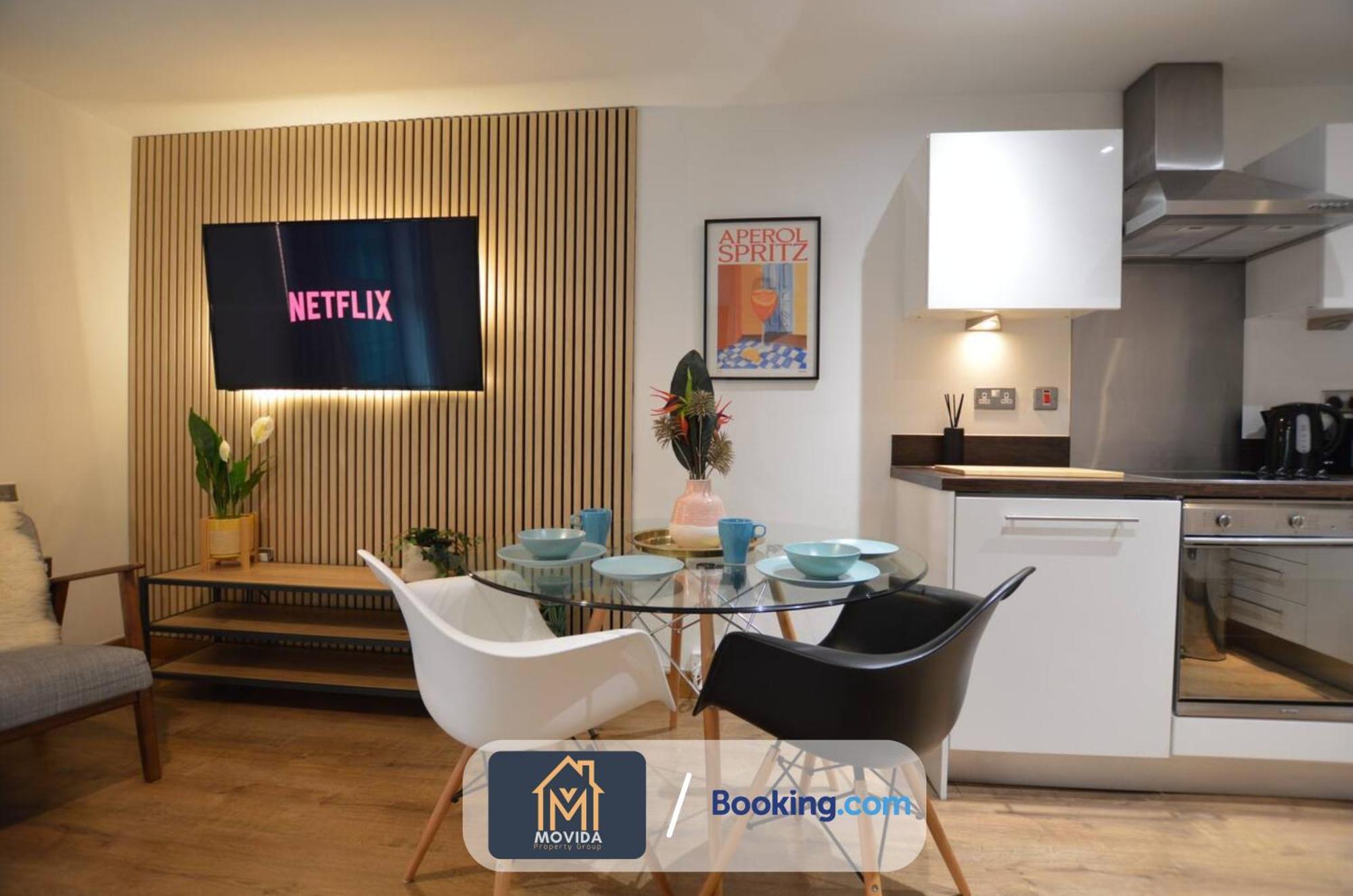 Lgi Stunning 1 Bedroom Apartment By Movida Property Group Short Lets & Serviced Accommodation Лидс Экстерьер фото