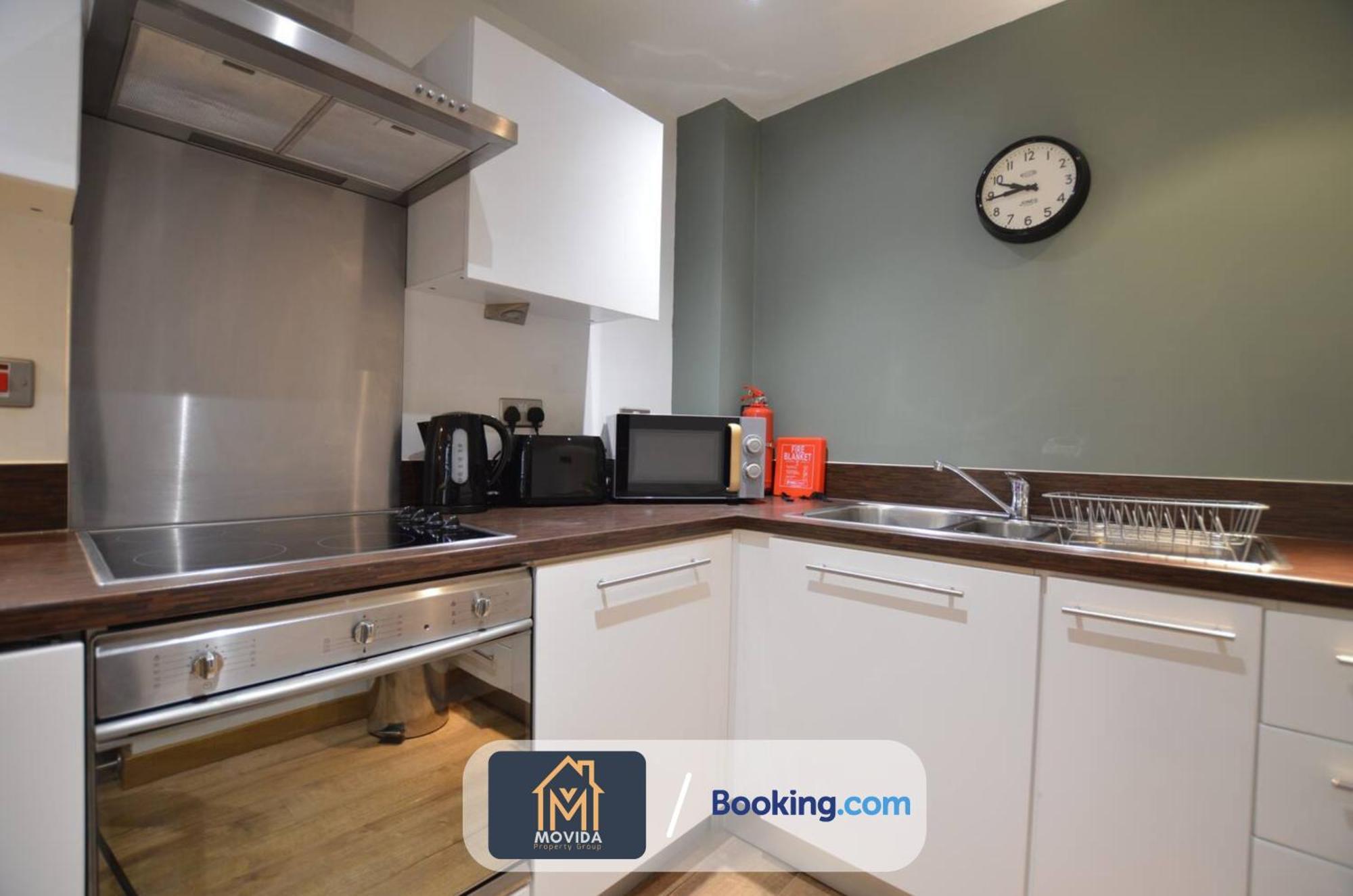 Lgi Stunning 1 Bedroom Apartment By Movida Property Group Short Lets & Serviced Accommodation Лидс Экстерьер фото
